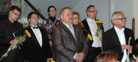 "Hejnał Mazańcowice" na IX Międzynarodowym Festiwalu Chórów "Gaude Cantem" "Hejnał Mazańcowice" na IX Międzynarodowym Festiwalu Chórów "Gaude Cantem"