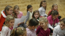 Świąteczne spotkania dla dzieci w filii GOK w Bierach Świąteczne spotkania dla dzieci w filii GOK w Bierach