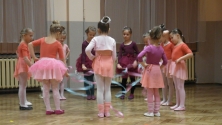 Wystp grupy baletowej dziaajcej w filii GOK w Bierach