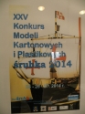 XXV Konkurs Modeli Kartonowych i Plastikowych "rubka 2014"