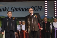 Doynki Gminne 2014 r.