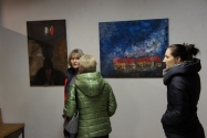 Wernisa wystawy Ireny Hulboj, Galeria Mlejn, Ostrawa