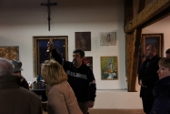 Wernisaż wystawy Ireny Hulboj, Galeria Mlejn, Ostrawa Wernisaż wystawy Ireny Hulboj, Galeria Mlejn, Ostrawa