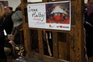 Wernisaż wystawy Ireny Hulboj, Galeria Mlejn, Ostrawa Wernisaż wystawy Ireny Hulboj, Galeria Mlejn, Ostrawa