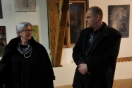 Wernisaż wystawy Ireny Hulboj, Galeria Mlejn, Ostrawa Wernisaż wystawy Ireny Hulboj, Galeria Mlejn, Ostrawa
