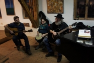 Wernisaż wystawy Ireny Hulboj, Galeria Mlejn, Ostrawa Wernisaż wystawy Ireny Hulboj, Galeria Mlejn, Ostrawa