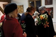 Wernisaż wystawy Ireny Hulboj, Galeria Mlejn, Ostrawa Wernisaż wystawy Ireny Hulboj, Galeria Mlejn, Ostrawa