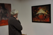 Wernisaż wystawy Ireny Hulboj, Galeria Mlejn, Ostrawa Wernisaż wystawy Ireny Hulboj, Galeria Mlejn, Ostrawa