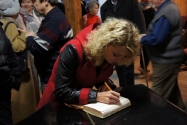 Wernisaż wystawy Ireny Hulboj, Galeria Mlejn, Ostrawa Wernisaż wystawy Ireny Hulboj, Galeria Mlejn, Ostrawa