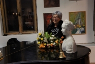 Wernisaż wystawy Ireny Hulboj, Galeria Mlejn, Ostrawa Wernisaż wystawy Ireny Hulboj, Galeria Mlejn, Ostrawa