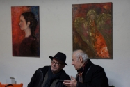 Wernisaż wystawy Ireny Hulboj, Galeria Mlejn, Ostrawa Wernisaż wystawy Ireny Hulboj, Galeria Mlejn, Ostrawa
