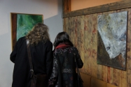 Wernisaż wystawy Ireny Hulboj, Galeria Mlejn, Ostrawa Wernisaż wystawy Ireny Hulboj, Galeria Mlejn, Ostrawa