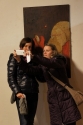 Wernisaż wystawy Ireny Hulboj, Galeria Mlejn, Ostrawa Wernisaż wystawy Ireny Hulboj, Galeria Mlejn, Ostrawa