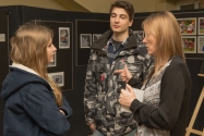 Wernisaż wystawy "Moja Przestrzeń" Wernisaż wystawy "Moja Przestrzeń"