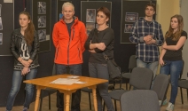 Wernisaż wystawy "Moja Przestrzeń" Wernisaż wystawy "Moja Przestrzeń"