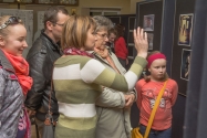Wernisaż wystawy "Moja Przestrzeń" Wernisaż wystawy "Moja Przestrzeń"
