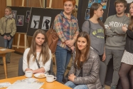 Wernisaż wystawy "Moja Przestrzeń" Wernisaż wystawy "Moja Przestrzeń"