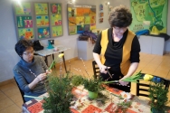 Warsztaty florystyczne "Dekoracje wielkanocne" Warsztaty florystyczne "Dekoracje wielkanocne"