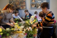 Warsztaty florystyczne "Dekoracje wielkanocne" Warsztaty florystyczne "Dekoracje wielkanocne"