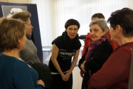 Wernisaż wystawy malarstwa Beaty Stoszek Wernisaż wystawy malarstwa Beaty Stoszek