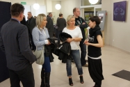 Wernisaż wystawy malarstwa Beaty Stoszek Wernisaż wystawy malarstwa Beaty Stoszek