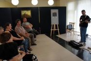 Wystawa Jiří Janulík (malarstwo), Martin Bundil (kowalstwo artystyczne) Wystawa Jiří Janulík (malarstwo), Martin Bundil (kowalstwo artystyczne)