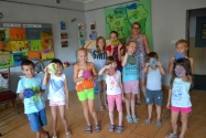 Wakacje 2015 w filii GOK w Bierach Wakacje 2015 w filii GOK w Bierach