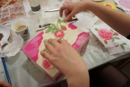 Warsztaty decoupage GOK Jasienica Warsztaty decoupage GOK Jasienica