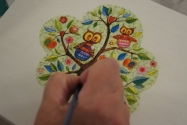 Warsztaty decoupage GOK Jasienica Warsztaty decoupage GOK Jasienica
