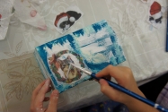Warsztaty decoupage GOK Jasienica Warsztaty decoupage GOK Jasienica