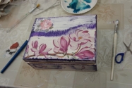 Warsztaty decoupage GOK Jasienica Warsztaty decoupage GOK Jasienica