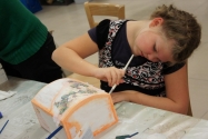 Warsztaty decoupage GOK Jasienica Warsztaty decoupage GOK Jasienica