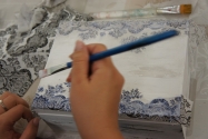Warsztaty decoupage GOK Jasienica Warsztaty decoupage GOK Jasienica
