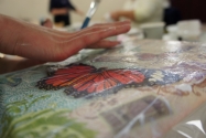Warsztaty decoupage GOK Jasienica Warsztaty decoupage GOK Jasienica