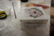 Warsztaty decoupage GOK Jasienica Warsztaty decoupage GOK Jasienica