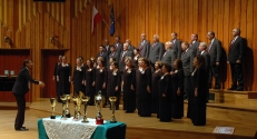 Koncert finałowy XI Międzynarodowego Festiwalu Chórów Gaude Cantem Koncert finałowy XI Międzynarodowego Festiwalu Chórów Gaude Cantem