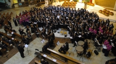 Koncert inaugurujący XI Międzynarodowy Festiwal Chórów Gaude Cantem Koncert inaugurujący XI Międzynarodowy Festiwal Chórów Gaude Cantem