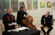 Promocja tomiku poezji J.Wątroby Promocja tomiku poezji J.Wątroby