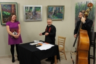 Promocja tomiku poezji J.Wątroby Promocja tomiku poezji J.Wątroby