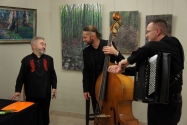Promocja tomiku poezji J.Wątroby Promocja tomiku poezji J.Wątroby