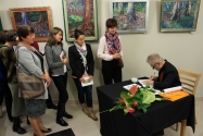 Promocja tomiku poezji J.Wątroby Promocja tomiku poezji J.Wątroby