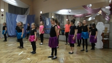 Przegld zespow tanecznych w Bierach