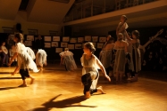 Pokaz taneczny w GOK Jasienica