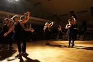 Pokaz taneczny w GOK Jasienica