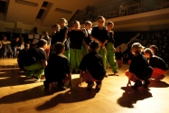 Pokaz taneczny w GOK Jasienica