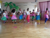 Pokaz taneczny filia GOK w Bierach 