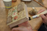 Warsztaty decoupage GOK Jasienica Warsztaty decoupage GOK Jasienica