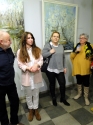 Wernisaż "Szpachlą malowane" Wernisaż "Szpachlą malowane"