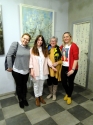 Wernisaż "Szpachlą malowane" Wernisaż "Szpachlą malowane"