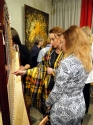 Wernisaż "Szpachlą malowane" Wernisaż "Szpachlą malowane"